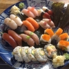 Familj sushi 25 bitar för 2 personer