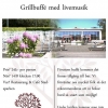 Nu kör vi grillkväll!
Fredag 14/8 kommer vi att sätta upp grillarna och köra grillbuffé från kl 17! Livemusik, bar, god mat och härlig atmosfär. Välkomna!

Boka bord på: 046 - 211 44 47