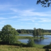 Bild från Hjärtaredssjön av @lilljunis63 - Vackert på kvällens cykeltur utmed Hjärtaredssjöarna...