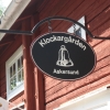 Egentillverkad skylt 