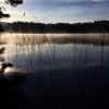 Bild från Kristina och Petteris Retreat av @petterikoste - #sunrise #goodmorning #holmasjön