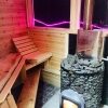Bild av @petterikoste - #holmasjön #sauna #xmas new low seat!