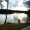 Bild av @petterikoste - Påskdopp. #holmasjön #5degrees