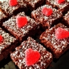 Vår morsdagpresent. Så mycket kärlek och så mycket mums...
Bjud mor på fika eller lunch så får hon en kärleksmums.