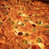 Såhär i examenstider har vi både foccacia och vitlöksbaguetter! Välkomna in!