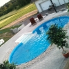 26 grader i poolen 