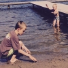 Bild från Malmköpings Bad & Camping av @jimpa1972 - 18 grader i vattnet!!!