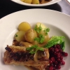 Dagens lunch,kåldolmar.Fiskalternativ Meuniere stekt rödspätta m. Kapris,schalottenlök,persilja & potatis