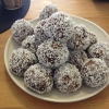 Chokladbullens dag ! Fira med oss , vi har flera olika smaker. Mums ...;)
