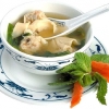 Kom in och värm magen med Mr. Teoh's egna wonton soppa! Fräscht & super gott! Ny favorit för många kunder