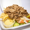 kebab tallrik