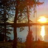 Bild från Stora Timrarö av @marienilsson100 - Middagsaltansutsikt