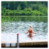 Bild från Hyltornabadet av @louisearvidssons - Årets första dopp i Sverige ☀️ #Jadetvarkallt