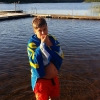 Bild från Hyltornabadet av @mollan0620 - Avslutar dagen med ett kvällsdopp 
#hyltornabadet #semestermys