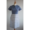 Dagens lucka: blå och vitrutig klänning idag 400 kr ord pris 500 kr. http://vintagefromparis.se/webshop/index.php?route=product/product&path=59_70&product_id=363