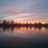 Bild från Jättendalssjön av @marcus_hulen - Fin kväll på sjön! #jättendalssjön #gäddfiske #jerkbait #nofilter