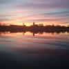 Bild från Jättendalssjön av @marcus_hulen - Vackert! #kyrka #spegelblankt #vackert #jättendalssjön #nofilter