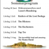 Här kommer sommarprogrammet 2014!