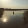 Bild från Heljasjön av @jvinserus - Första doppet för sommaren @fingesson #heljasjön #vomb