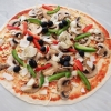 Vegetarisk pizza 