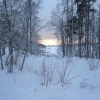 Vinterbild från Furusund