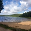 Bild från Härlanda tjärn av @sophiagranswed - #morningworkout #morningrun #härlandatjärn #göteborg #tränamedgranis #beach #sun #summer2015