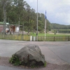 vy från parkeringen