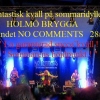 På fredag smäller det rejält här på restaurangen. Vi har 12 platser kvar vad gäller att få inmundiga god mat och dryck. Ni andra kom i tid för det kommer bli lapp på luckan. Musikavgift 100:- // Nu laddar vi