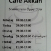 Nu kan ni fika längre! Nya öppettider för sommaren, gäller från och med i morgon torsdag! :)