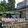 Bra väder för en lunch på vår uteservering idag!