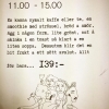 Välkomna på brunch mellan 11-15!