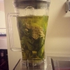 Egen Pesto lagning pågår förfullt