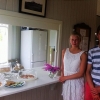 Nu är vi åter på plats, vi tackar farmor Berit och gammelmoster Anita för all hjälp!
-Isac & Cajsa