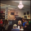 Full house today