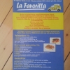 La Favoritta meny