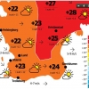 Kreta, Rohdos, Lanzarote - varför? Bättre än så här blir det inte. Får vi boka en plats åt er i trädgården?