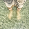 Bild från stranden @Hörvik av @bikewatch2000 - Baltic Paddle 
#baltic #paddle #balticpaddle #hörvik #östersjön #clearwater #blekinge #feet #water #summerfun #fritid #freetime