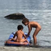 Bild från Hörviks Strand av @peterbengtson - Nu badas det...