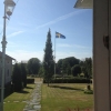 Flaggan i topp! Här vankas de bröllop :)