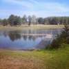 Bild från Höversby Badplats av @linus_tolke - #bad i Höversby. Lite kyligt, troligen under 20.
