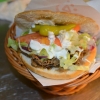 Kebab med pita bröd