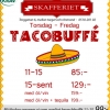 Idag är det hjulafton i Lidköping, det firar vi med tacobuffé och öppet extra länge idag och imorgon! Välkomna till oss :)