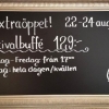 Imorgon drar kultur- och porslinsfestivalen igång i Lidköping! :) Välkomna att äta festivalbuffé hos oss!