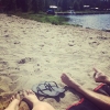 Bild från Solbacken av @ellenmarie88 - Chill on a little beach☀️