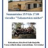 Syyskuun hyvän sanoman päivän mainos.
