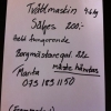 Säljes omgående!