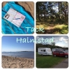 Bild från Hagöns Camping av @hannahnorell - Tack Halmstad och Hagön för denna gång.. På återseenden!!#hagönscamping #halmstad #värme #semester
