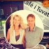 varmt välkomna önskar Elinor &Raymond