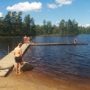 Krusasjön sommeren 2014