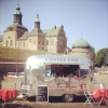 Slottshamnen i Vadstena